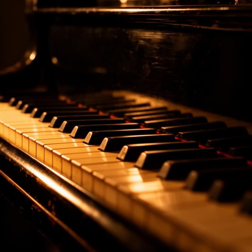 Piano keys